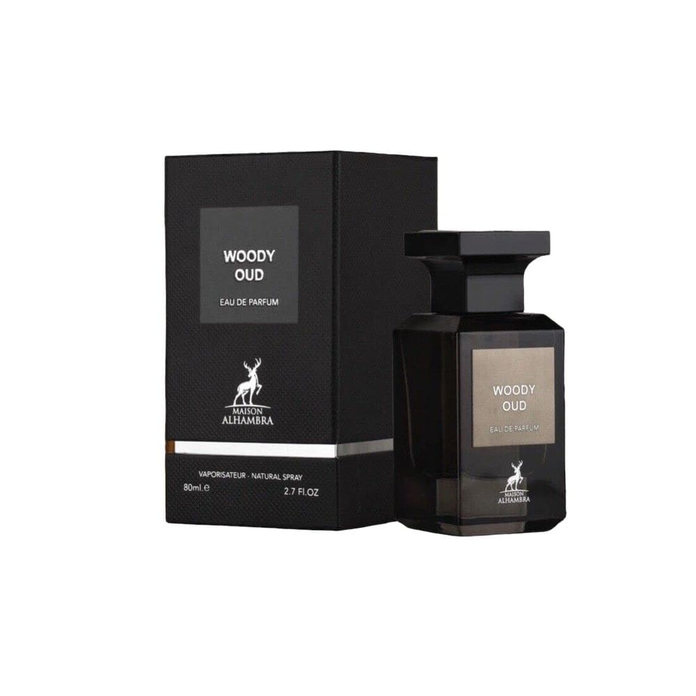 Perfume Maison Alhambra Woody Oud Porto Neroli Toscano Leath