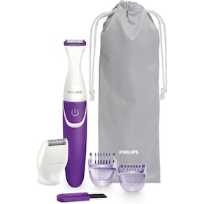 Philips Depilador Elétrico Feminino para Pelos Intimos, com Cabeças de Corte e Pentes, BRT383 15