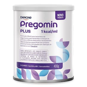 Fórmula Infantil Pregomin Plus Danone 400g