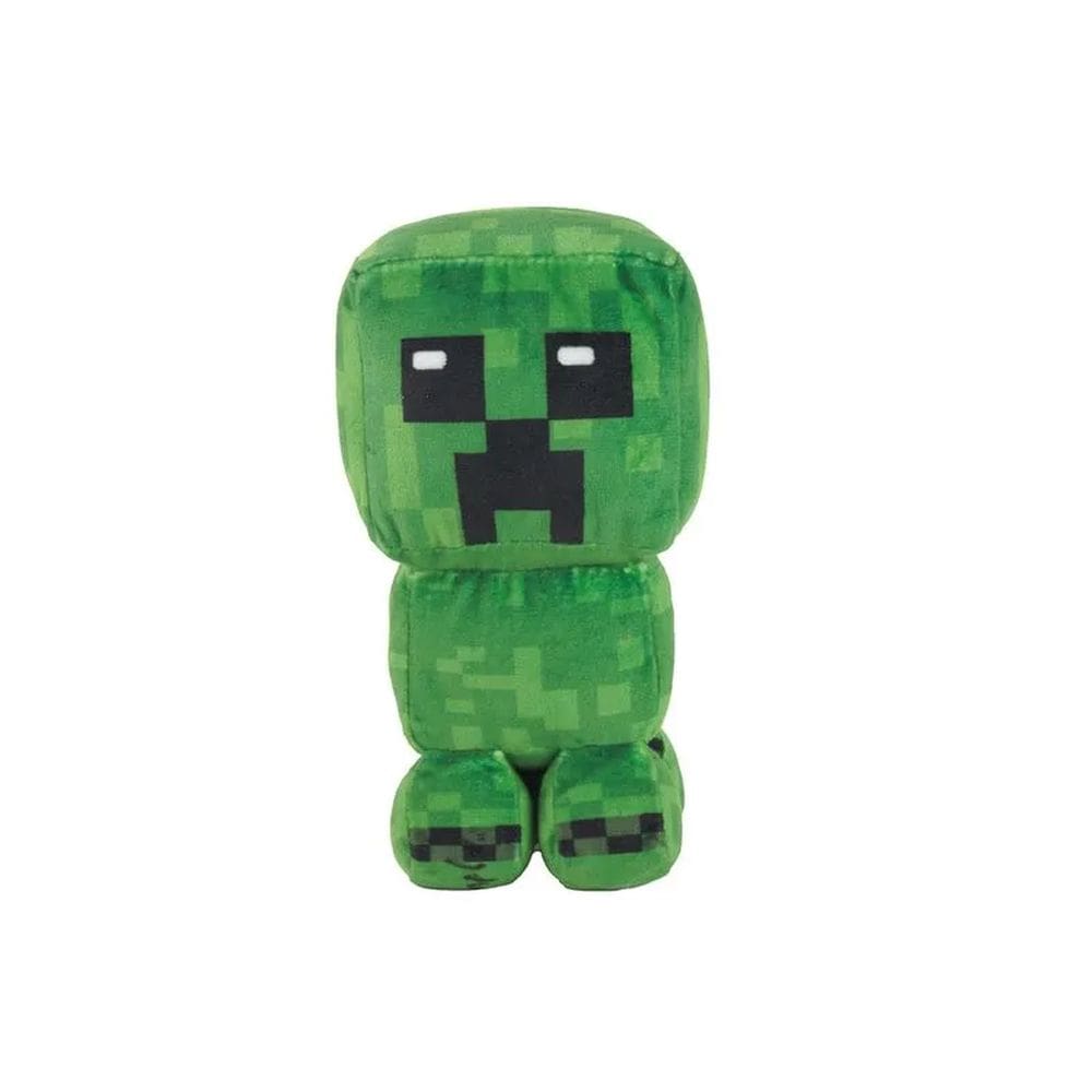 Pelúcia Creeper Minecraft 15 Cm - Estrela