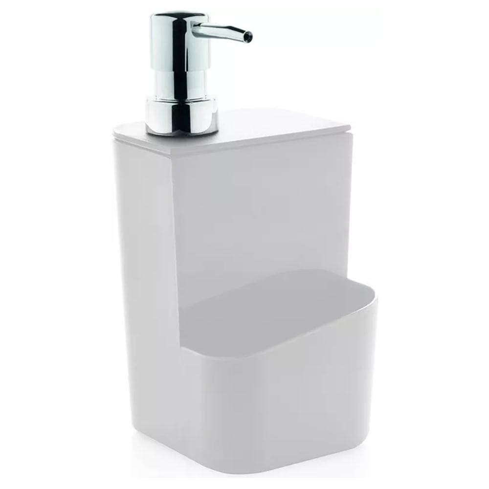 Dispenser Para Detergente Esponja 650ml Sabão Líquido