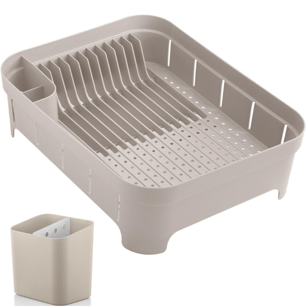 Kit Escorredor De Louça Prato Talheres Utensílios De Cozinha