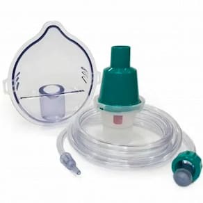 Kit Nebulização Infantil para inalador  MD1000 e MD1300 Medicate