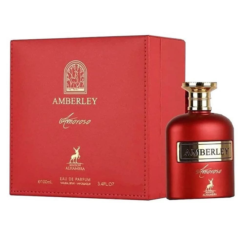Perfume Maison Alhambra Amberley Pur Oud, Amberley Amoroso e