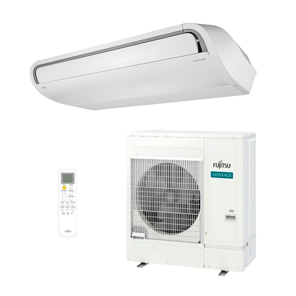 Ar Condicionado Split Teto Fujitsu Airstage Premium Inverter 45.000 Btus Quente e Frio 220v R-32