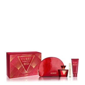 Perfume Guess Guess Seductive Red EDT 75mL com loção corporal