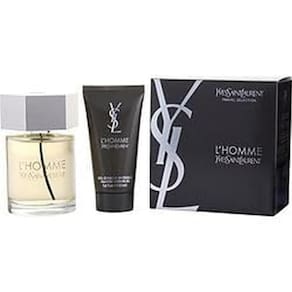 Perfume YVES SAINT LAURENT L`Homme para homens, 100 ml EDT, 2 peças, conjunto de presentes
