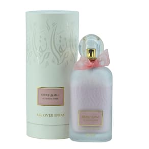 Perfume RASASI Eshq All Over Spray 100ml sem álcool
