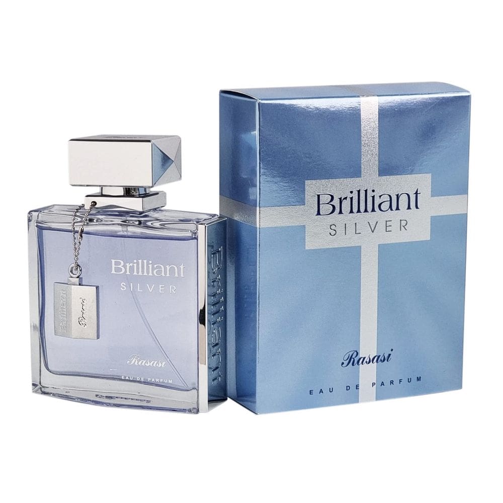 Perfume RASASI Brilliant Silver Eau De Parfum 100ml para mulheres