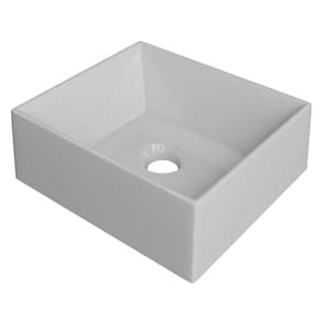 Cuba Pia De Apoio Para Banheiro Retangular 30cm Joy C08 Branco Mpozenato