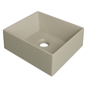 Cuba Pia De Apoio Para Banheiro Retangular 30cm Joy C08 Bege Mpozenato