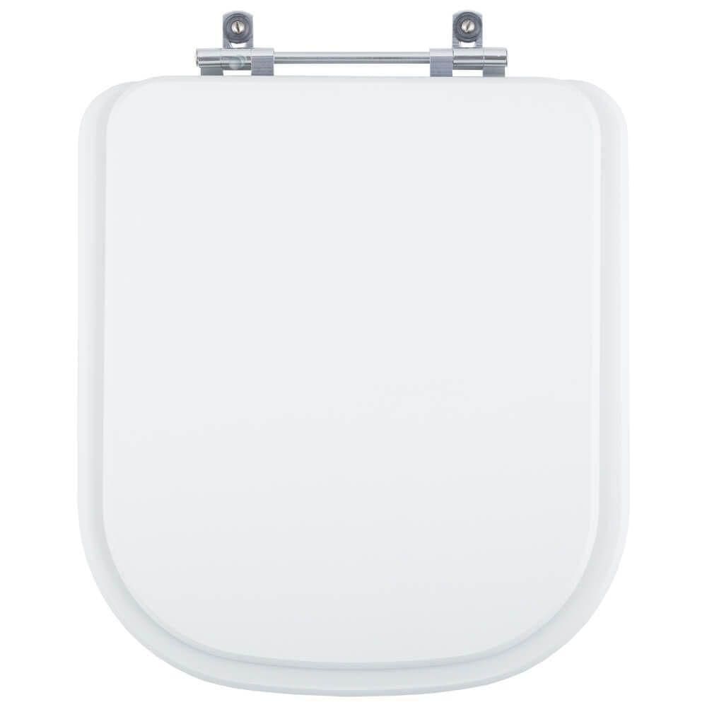 Tampa De Vaso Sanitario Polo Branco Gelo Para Bacia Deca