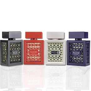 Perfume Rave Now, Agora Intenso, Agora Branco e Agora Rouge EDP 100mL