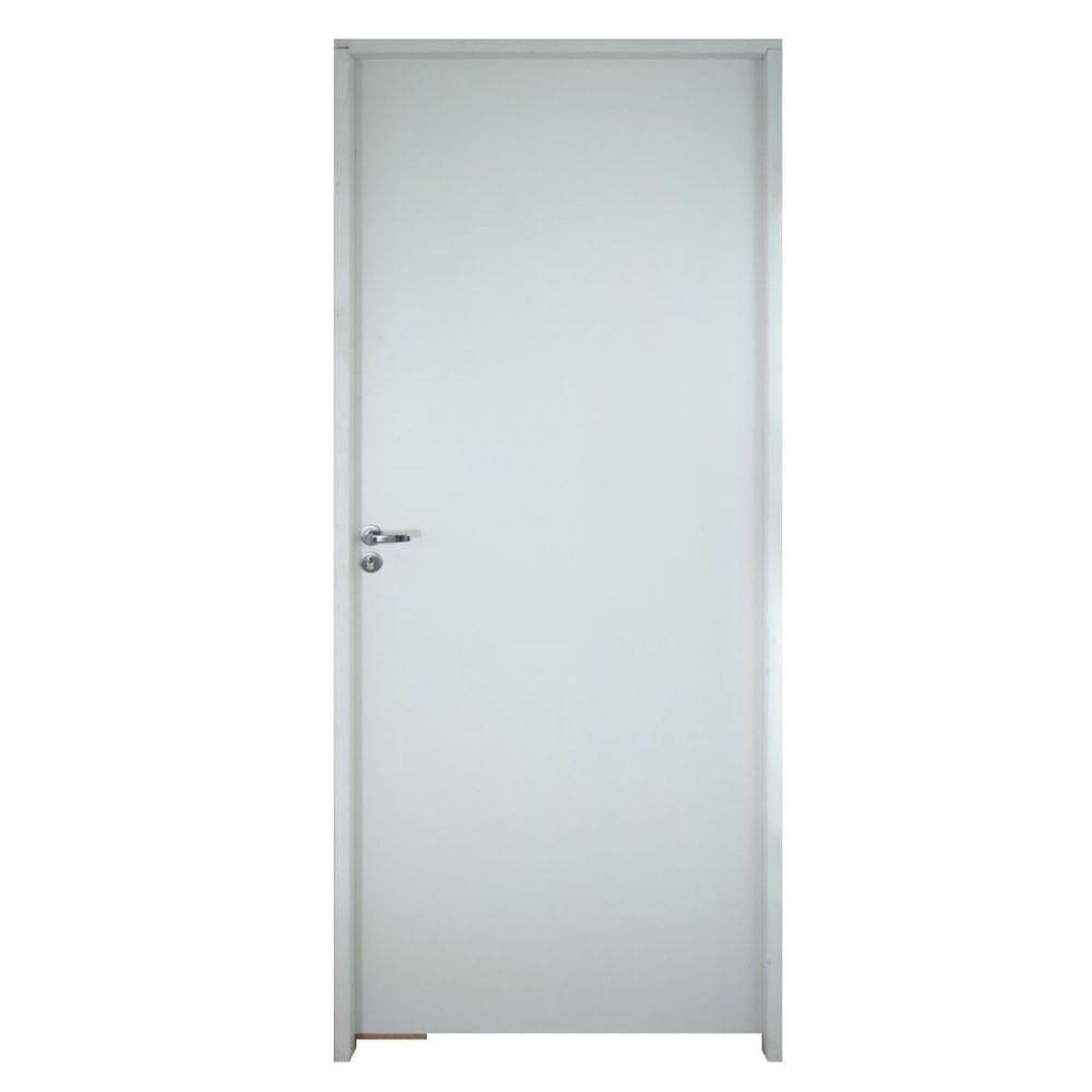 Porta Lisa Prime Bat.09 Fech.stilo Externa 92 X 2.10 Lado Direito ? Hale