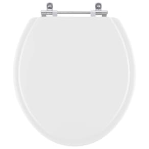 Tampa De Vaso Sanitario Sabara Branco Para Bacia Icasa 6lpf
