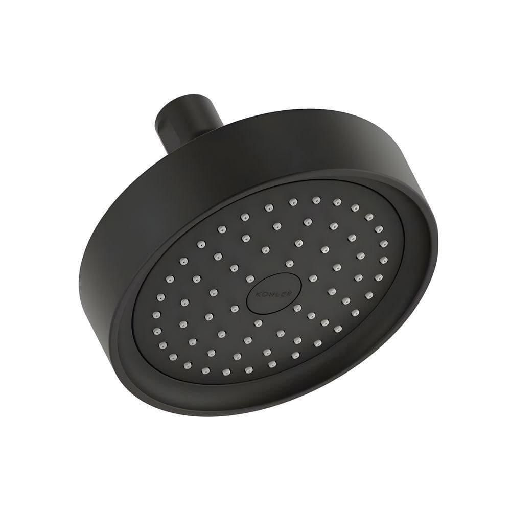 Chuveiro Purist Kohler Preto Sem Tubo