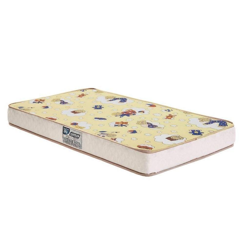 Colchão De Berço Espuma Supreme D18 60x130cm - Gazin