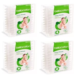 Kit Hastes Flexíveis Ponta Especial Bellacotton 4cxs (200un)