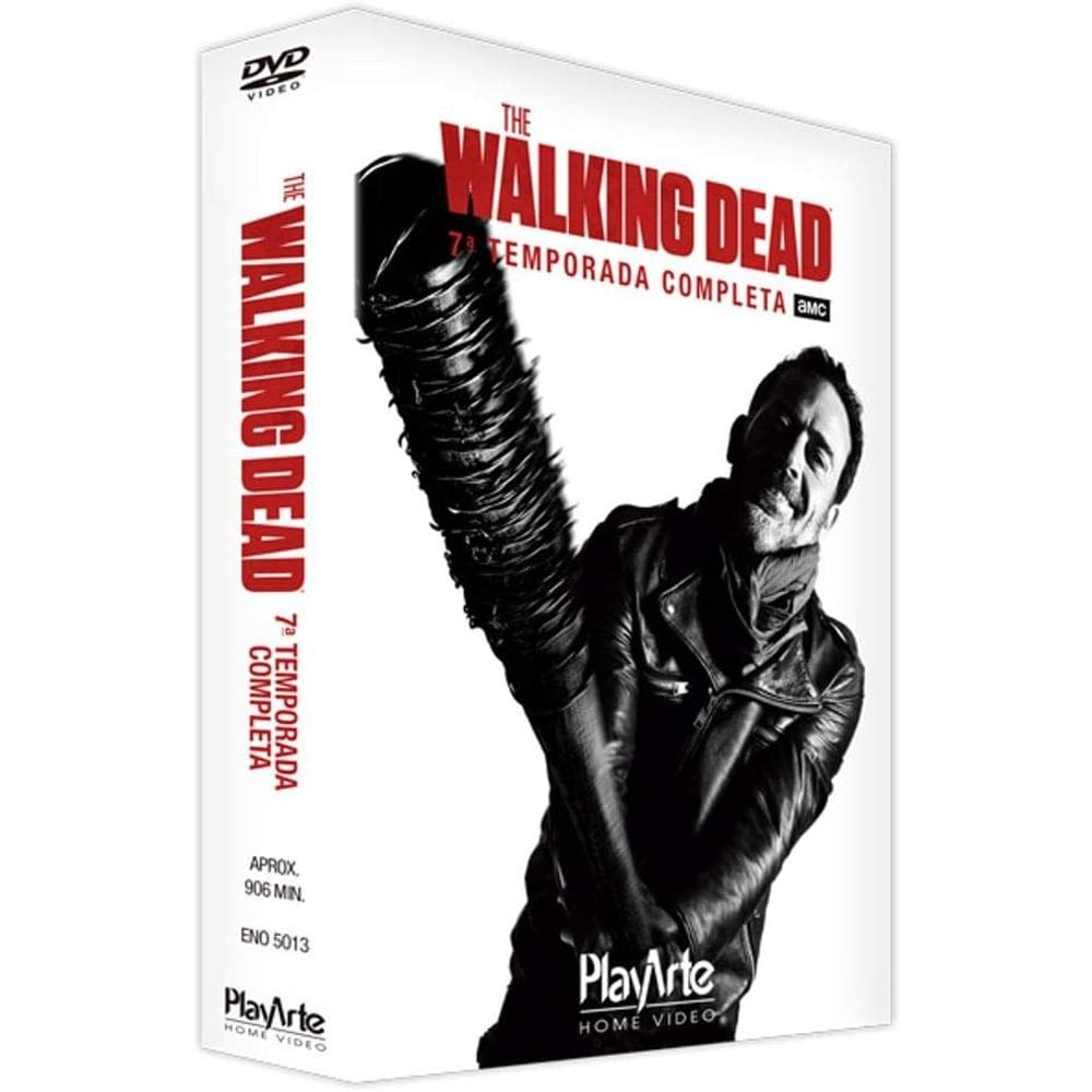 The Walking Dead - 7ª Temporada- DVD BOX