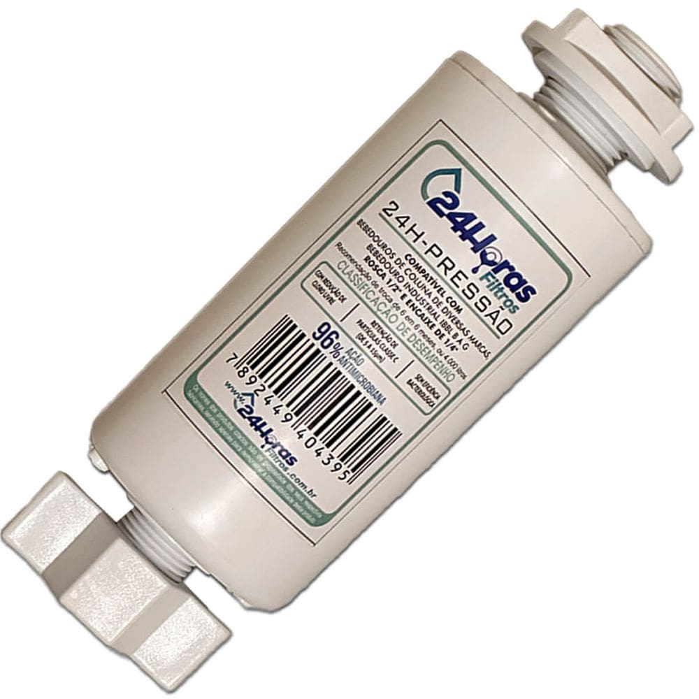 Filtro Refil Bebedouro Pressão Coluna Bag Compatível Purestil Begel