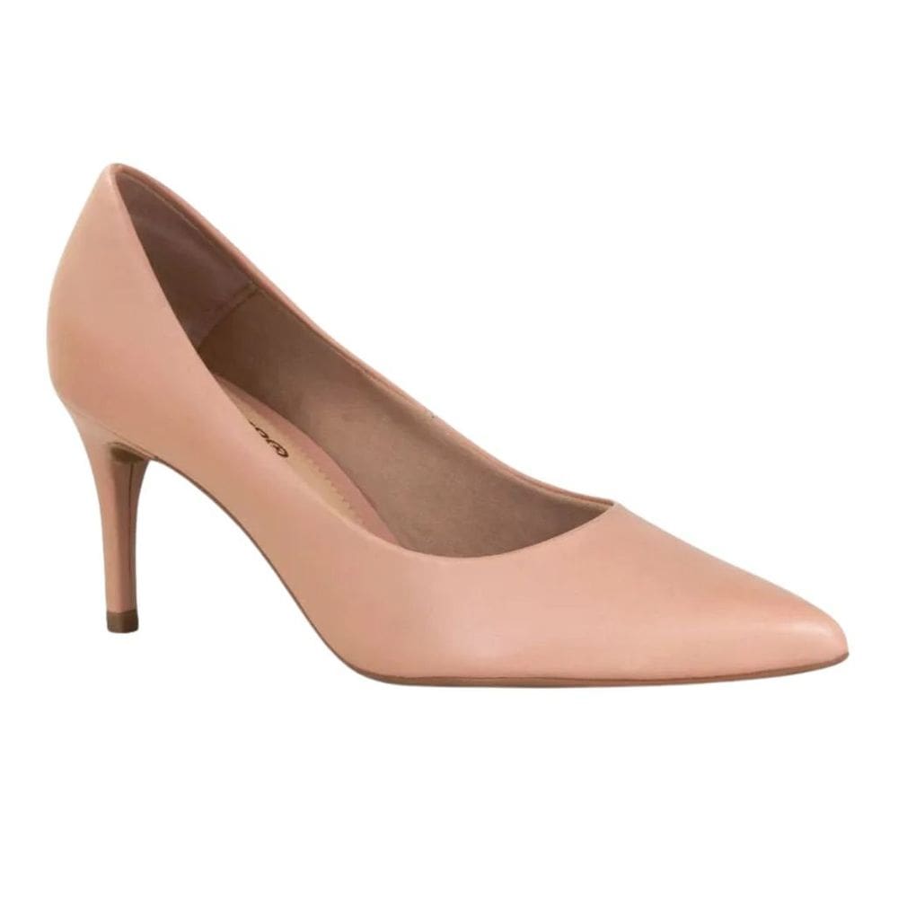 Sapato Scarpin Bottero 353721 Feminino Marrom saltinho bico fino