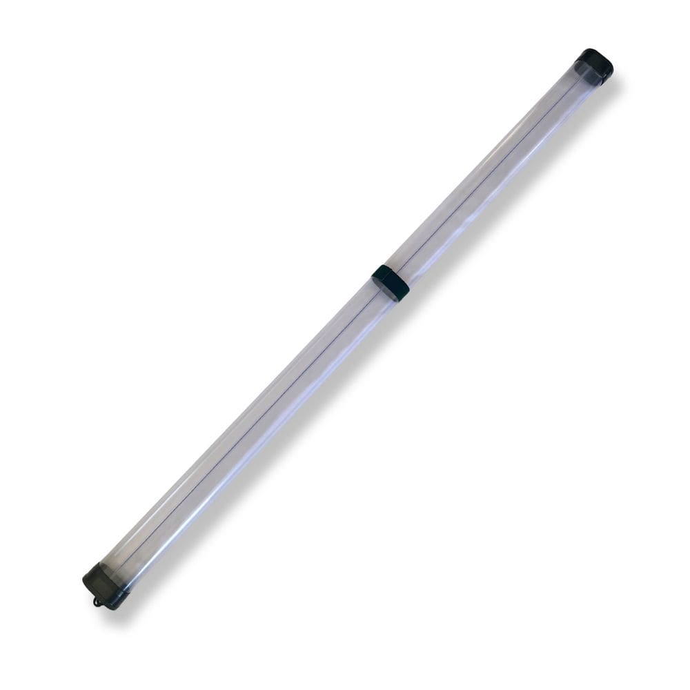 Case Tubular Plástico para Taco Sinuca Rosca 3/4