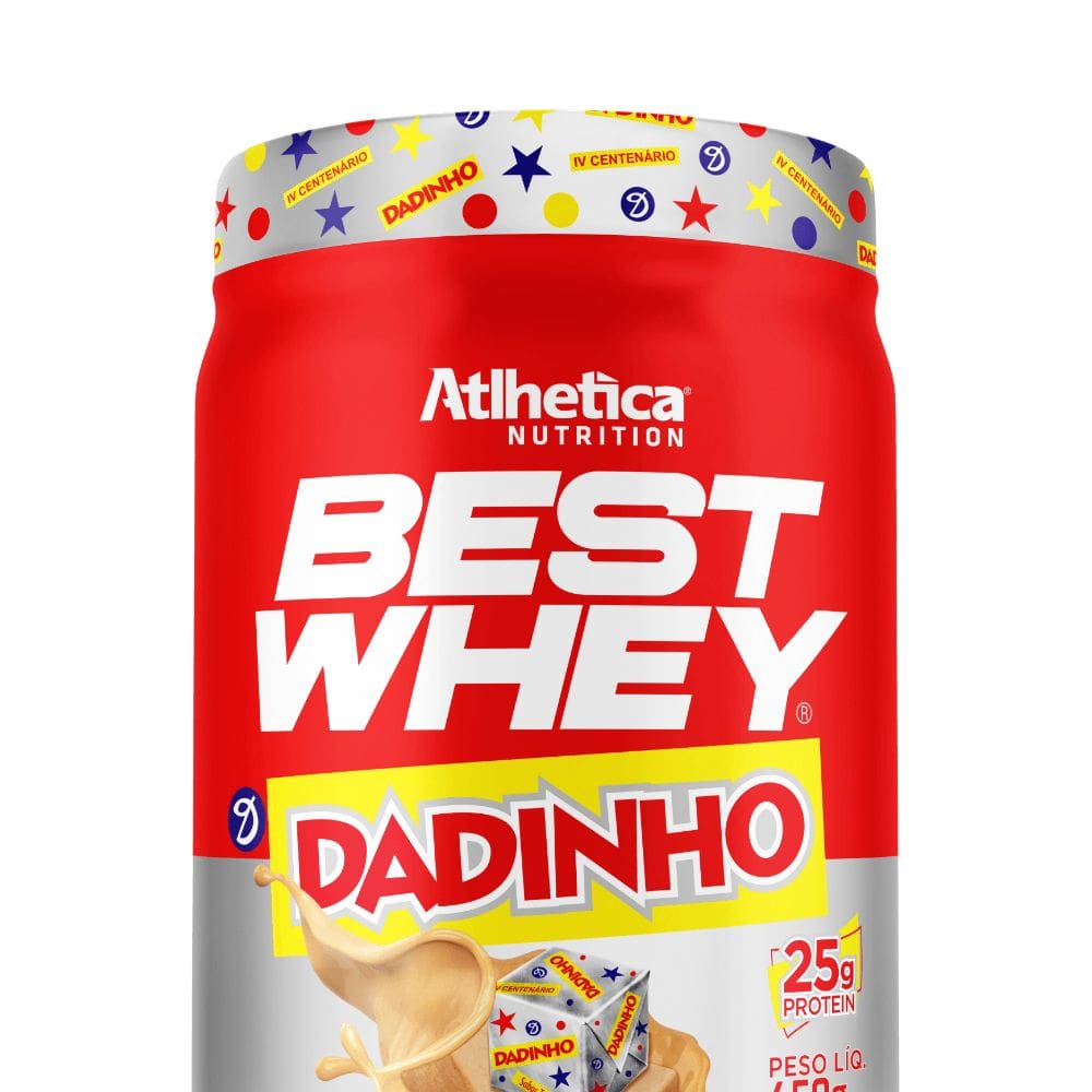 Best Whey Atlhetica Nutrition (450g) Toddy
