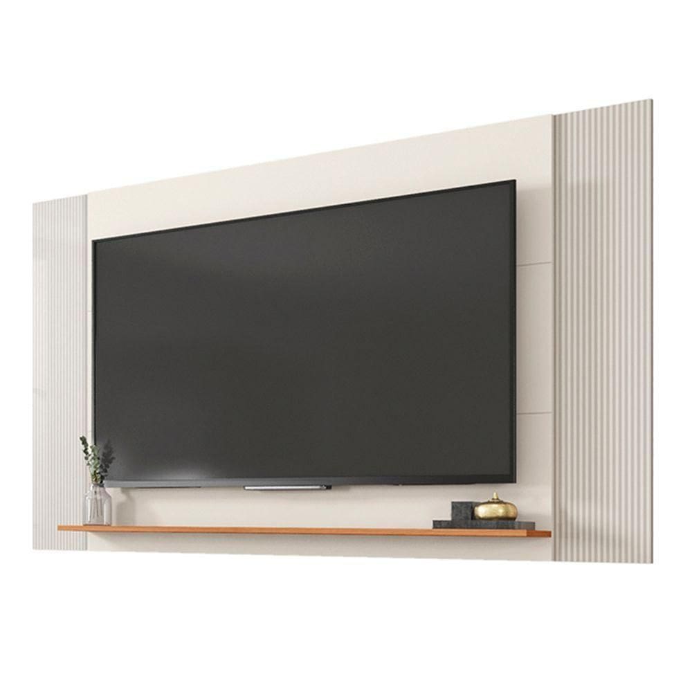 Painel 65 Pol Extensível 136cm Até 180cm Lucca Off White C01 Mpozenato