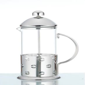 Cafeteira Francesa Pequena Café Expresso Leite Cremoso