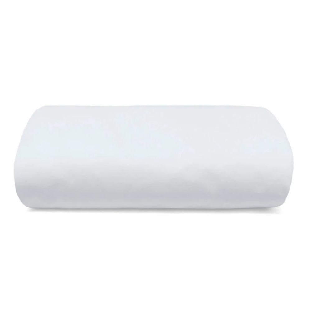 Protetor Colchão Buettner Solteiro Malha Impermeável 90cmx1,90mx30cm Branco