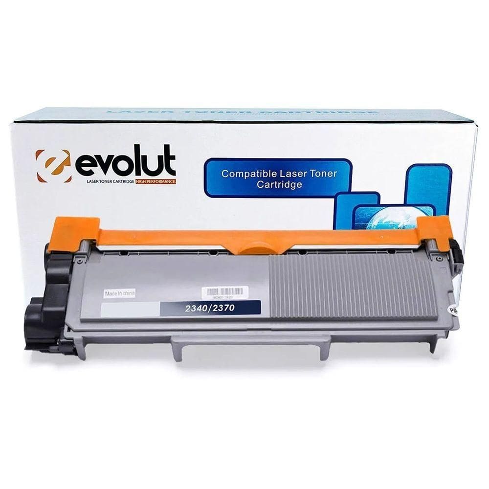 Toner Compatível Tn660 Tn2370 Tn2340 Tn630 L2540 Evolut Tn-660 Tn-2370 Tn-2340 Tn-630