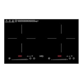 Cooktop De Indução HQ 2 Bocas Portátil 3500W Preto HQ-IDE3502S 220V
