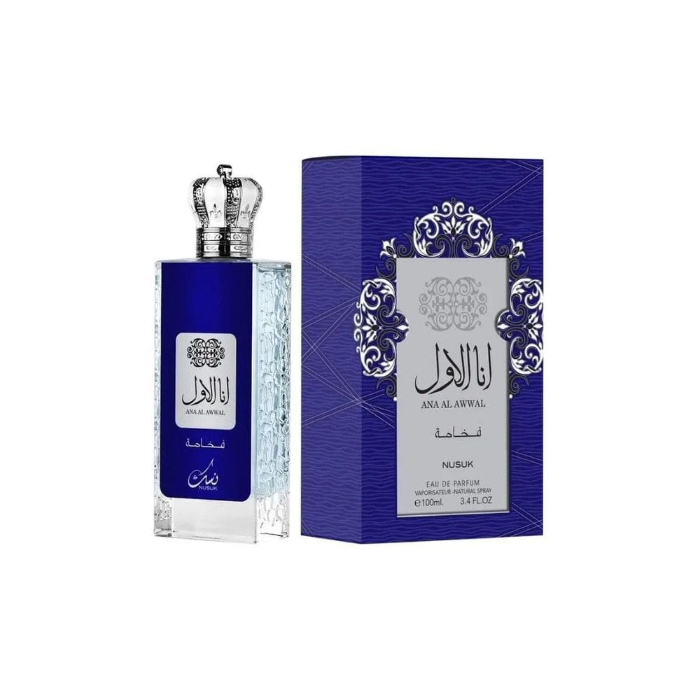 Perfume Nusuk Ana Al Awwal Blue Masc Edp 100Ml