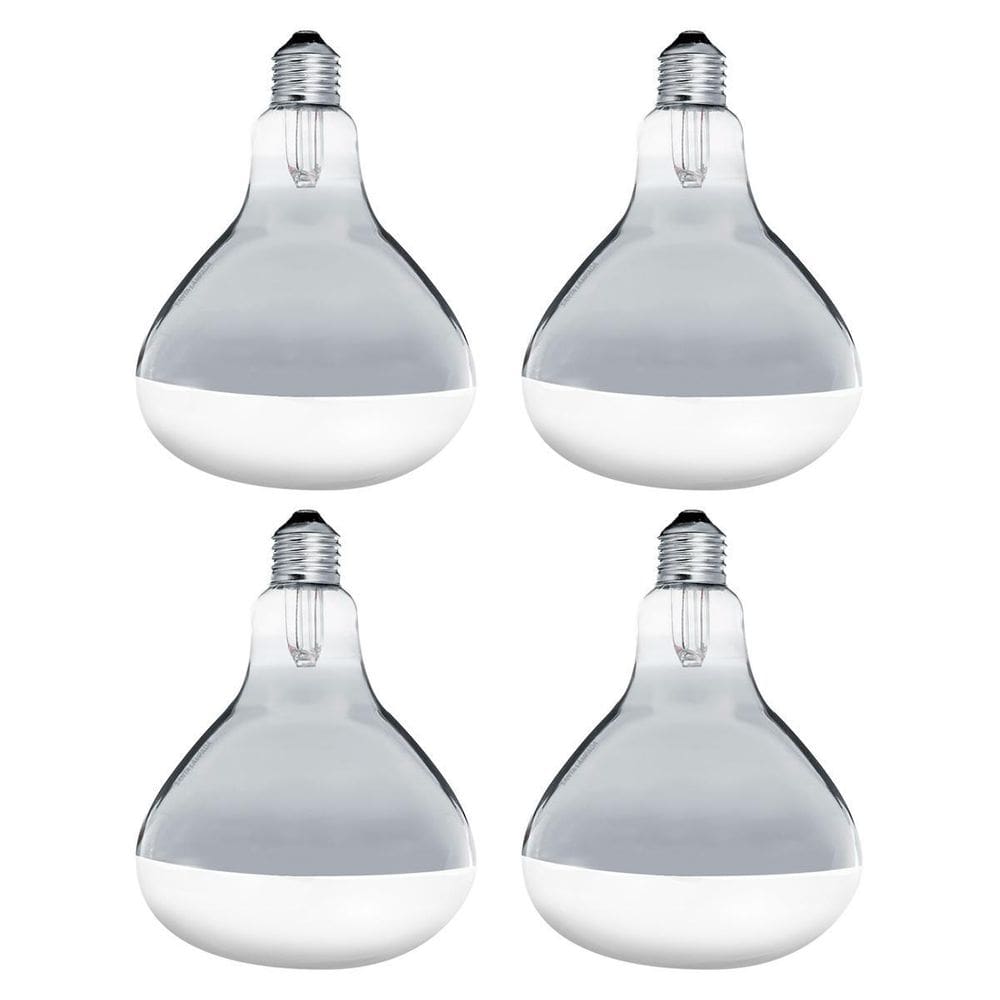 Lâmpada Secagem 250W E27 Kit 4 Lâmpadas - 110V