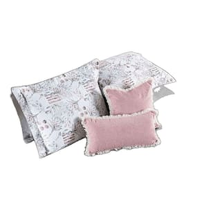 Cobre Leito King Sensuale 3 Peças Protea - 80% Algodão 20% Poliéster