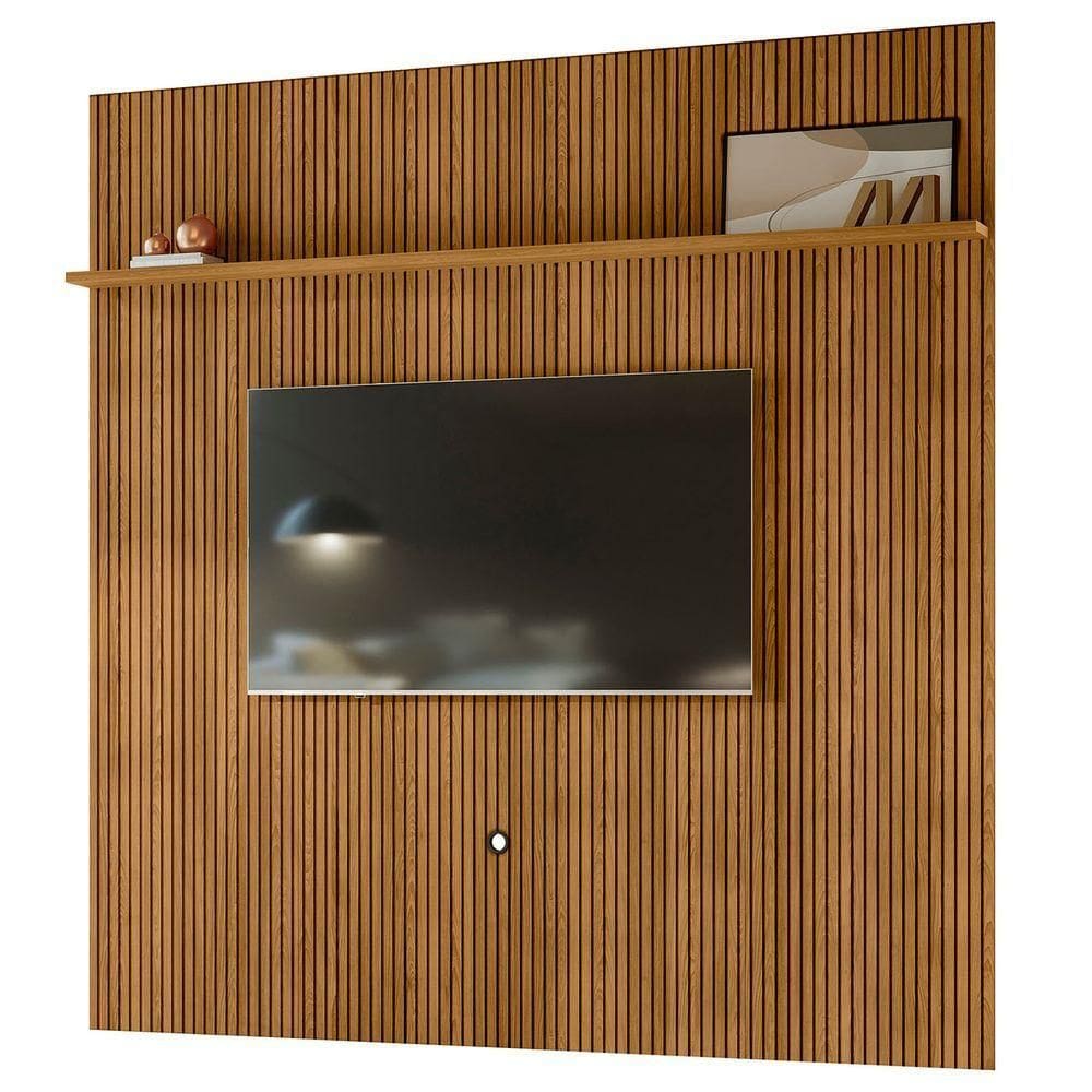 Painel Para 75 Polegadas 238cm André Z10 Cumaru Mpozenato