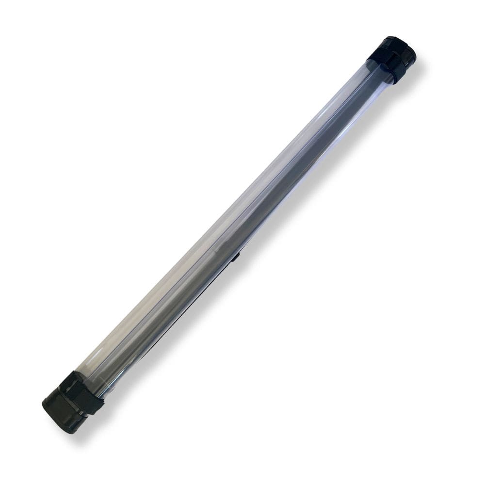 Case Tubular Plástico Alça p/ Taco Sinuca Rosca 1/2 Central