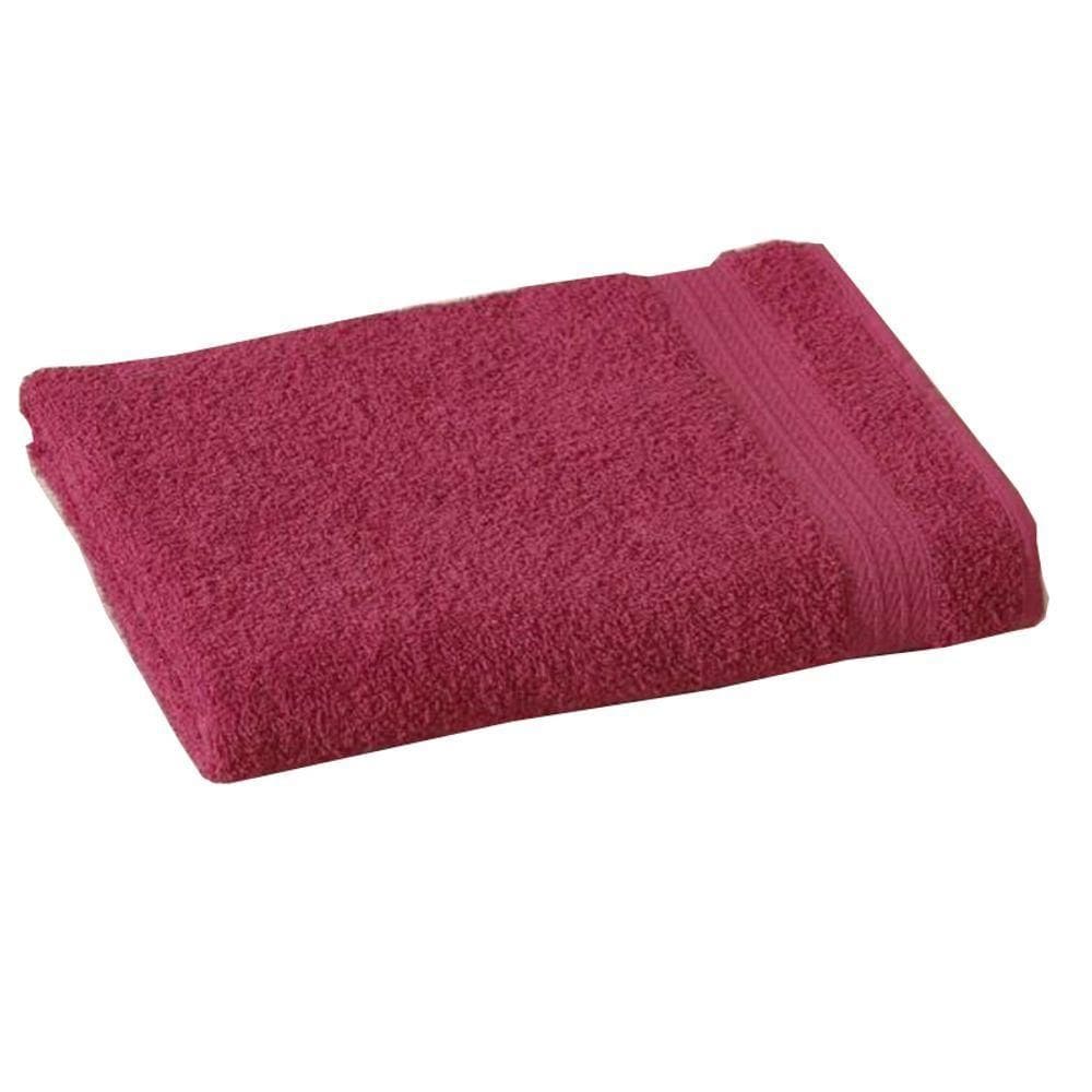 Toalha De Banho Lmpeter 75cm X 130cm Fucsia