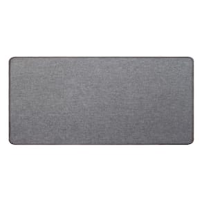 Tapete Cozinha Linho 0,45 x 1,10 Cinza Niazitex