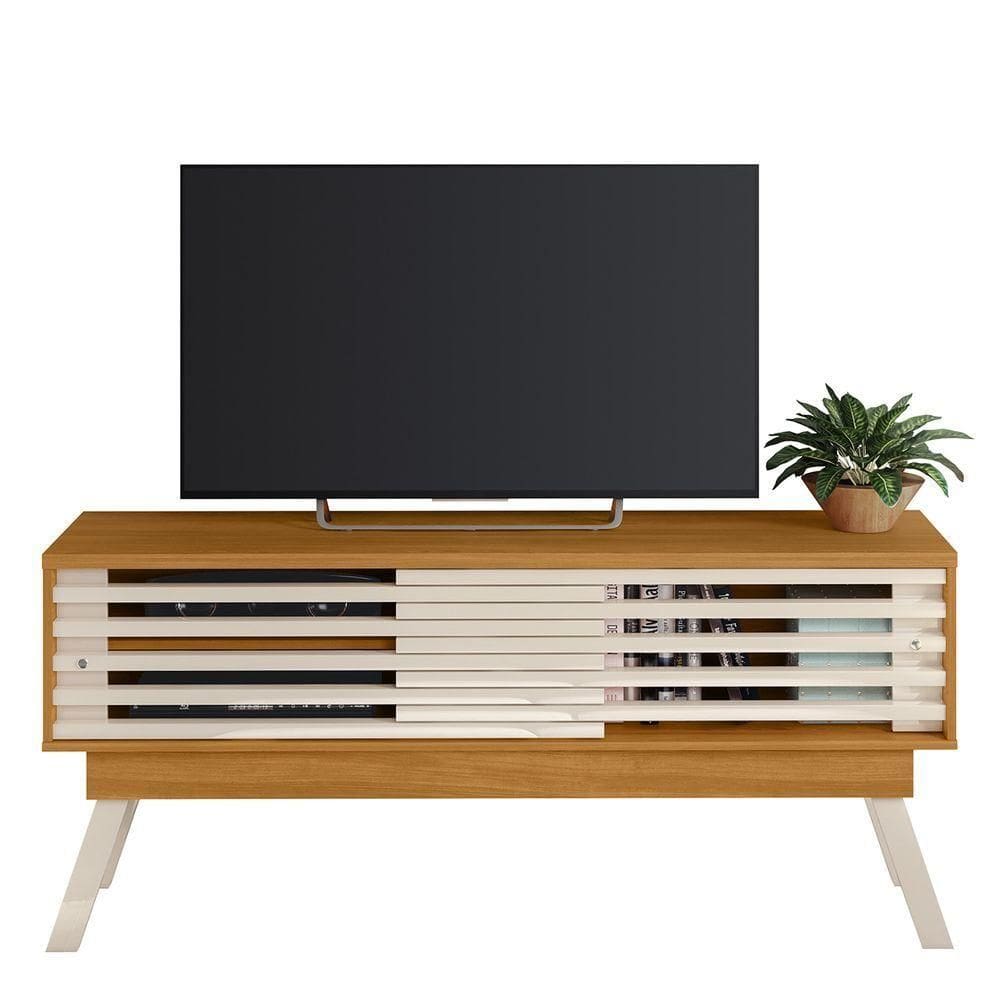 Rack Bancada De 65 Pol 150cm Keli Z10 Off Cinamomo Mpozenato
