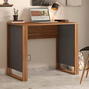 Escrivaninha 90cm Office Morada - Amendola Grafito