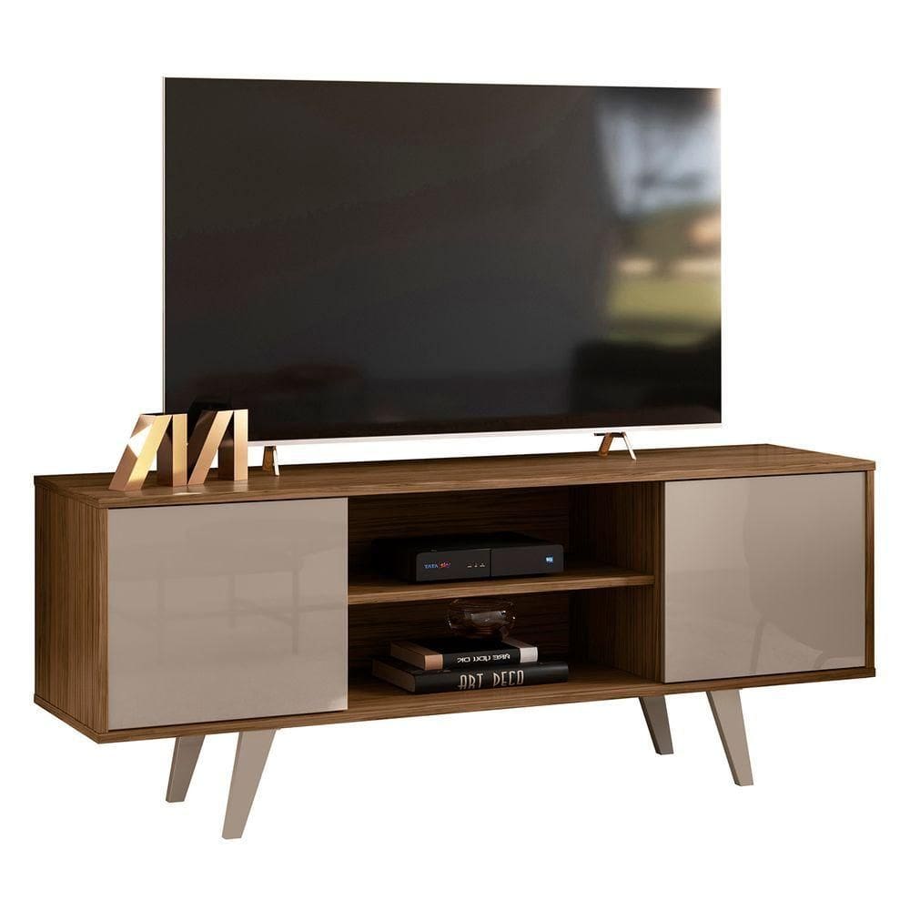 Rack Bancada De 50 Pol 136cm Espain Z10 Fendi-naturale Mpozenato