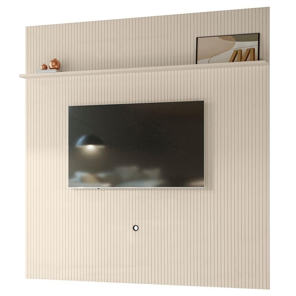 Painel Para 75 Polegadas 238cm André Z10 Off White Mpozenato