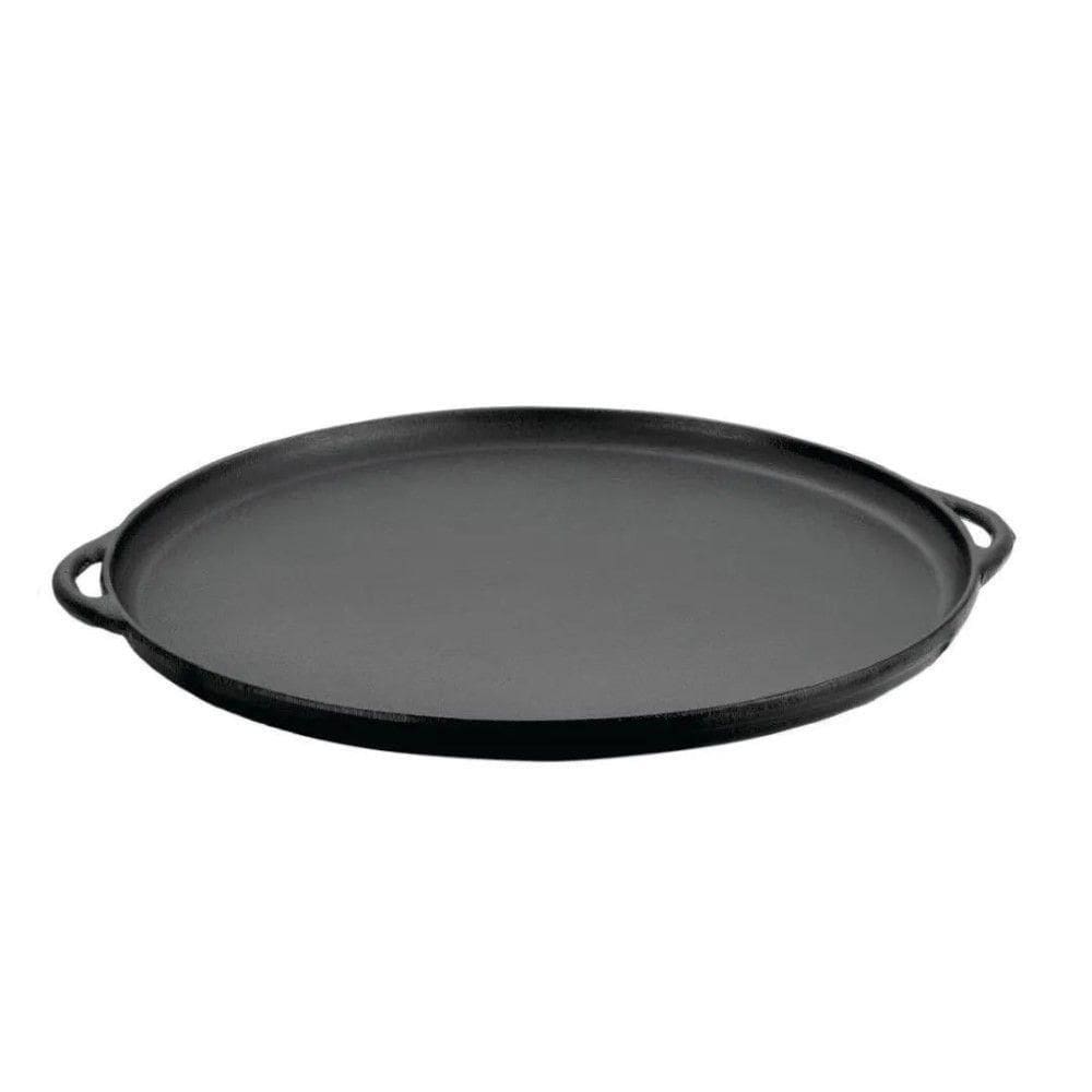 Forma De Pizza Em Ferro Fundido 35 Cm Panela Mineira
