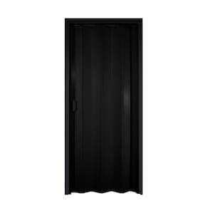 Porta Sanfonada Pvc Multilit 0,84X2,10M Preto