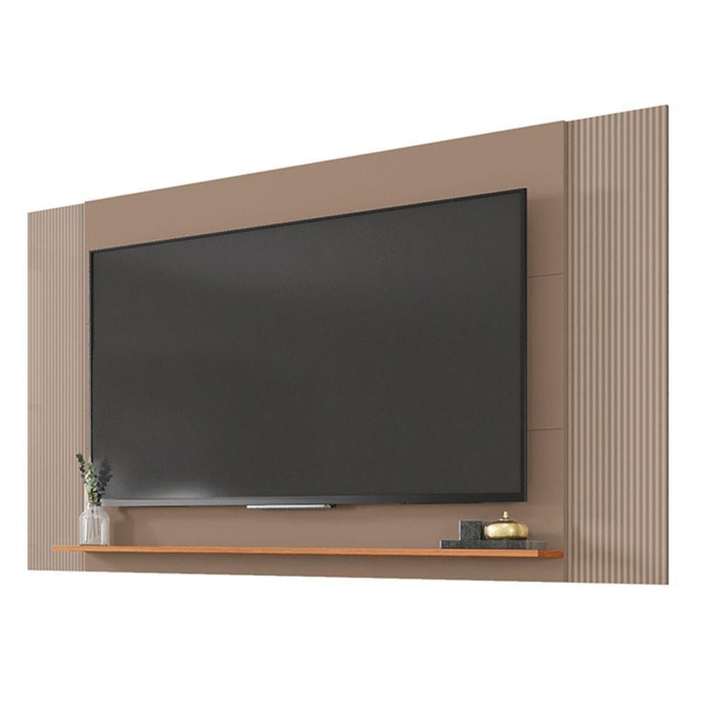 Painel 65 Pol Extensível 136cm Até 180cm Lucca Areia C01 Mpozenato
