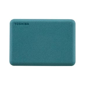 HD Toshiba Portátil CANVIO ADV PLUS, 4TB, USB 3.0, Verde - HDTCA40XGCCB