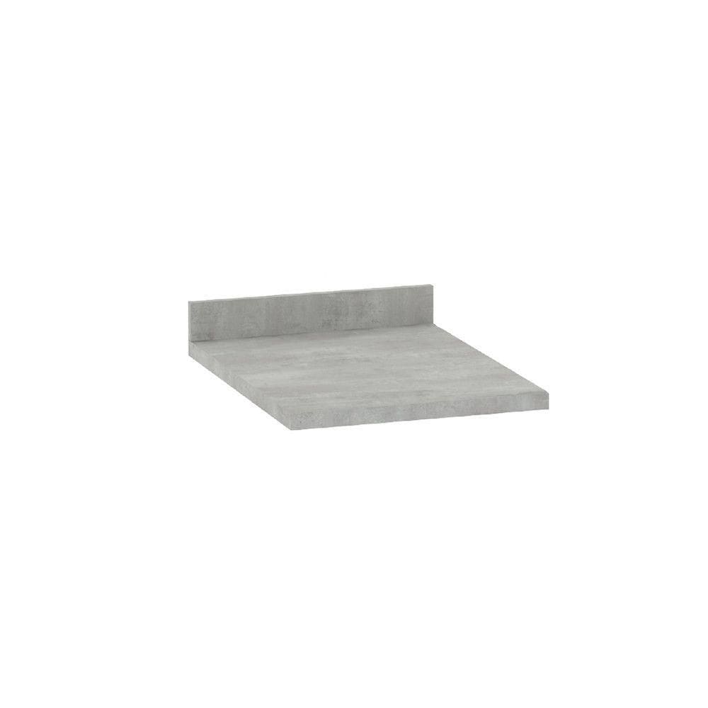 Tampo Para Balcão 40cm Premium Luciane Móveis Concreto