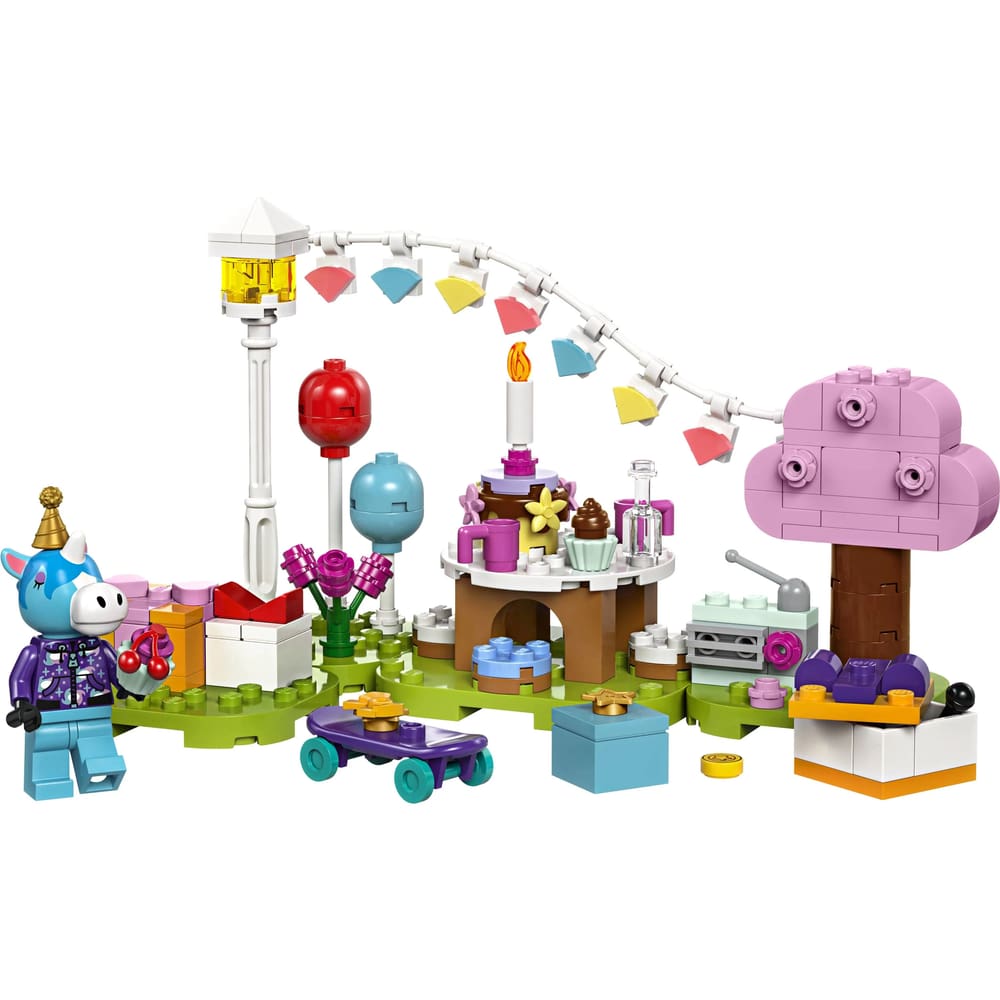 Lego Animal Crossing Festa De Aniversário Do Julian 170Pçs