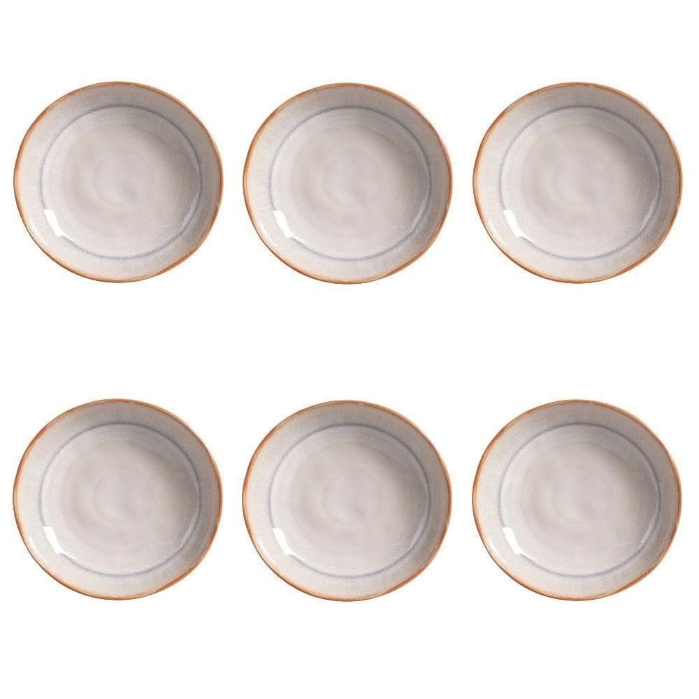 Conjunto De Pratos Fundos 06 Peças Bio Tempus Porto